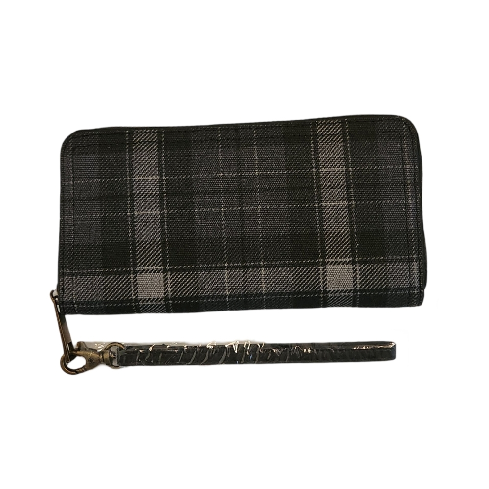 Farmhouse Is My Style Shoulder Bag & Wallet - Woodstove Pattern, NWT - Picture 6 of 8